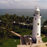 Barberyn Island Lighthouse Sri Lanka