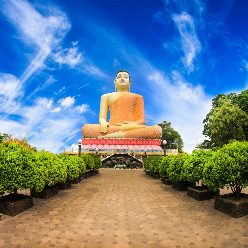 Alutgama Kande Viharaya Sri Lanka