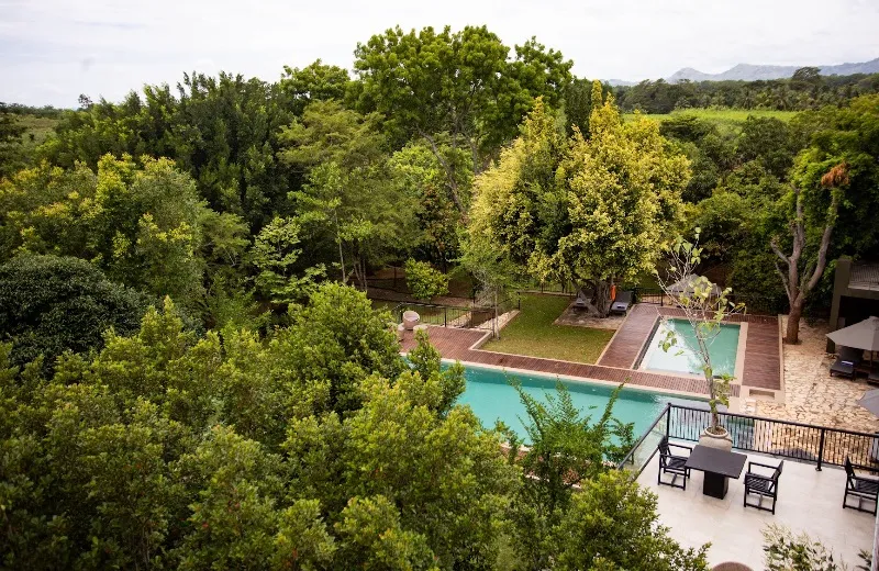 Kalu's Hideaway pool view