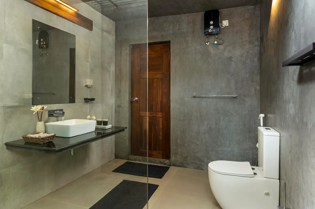 Maara Chalet - Wash room