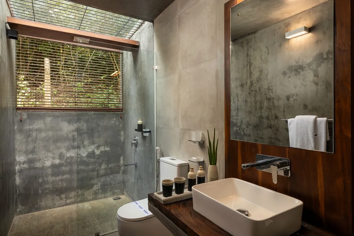 Tamarind Chalet - Wash room