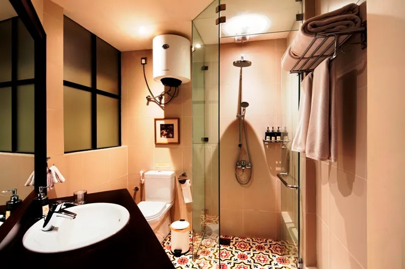 Luxury Deluxe Double Room - washroom