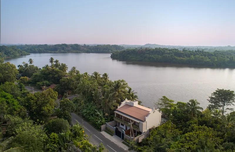 Yahva Bentota Lake view